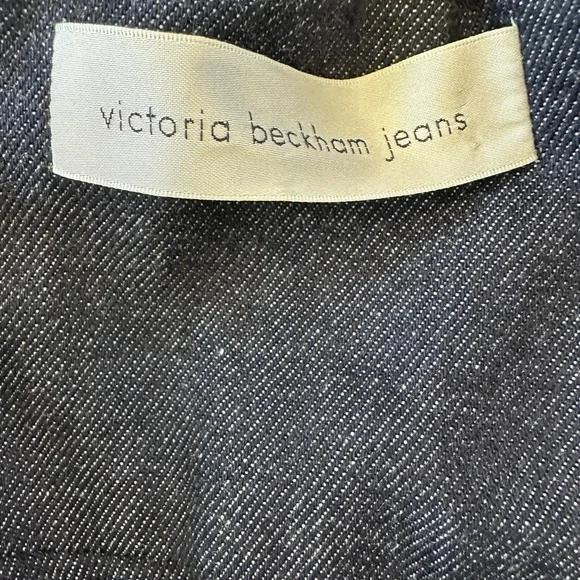 Victoria Beckham Blue Sleeveless Denim Dress - Picture 11 of 13